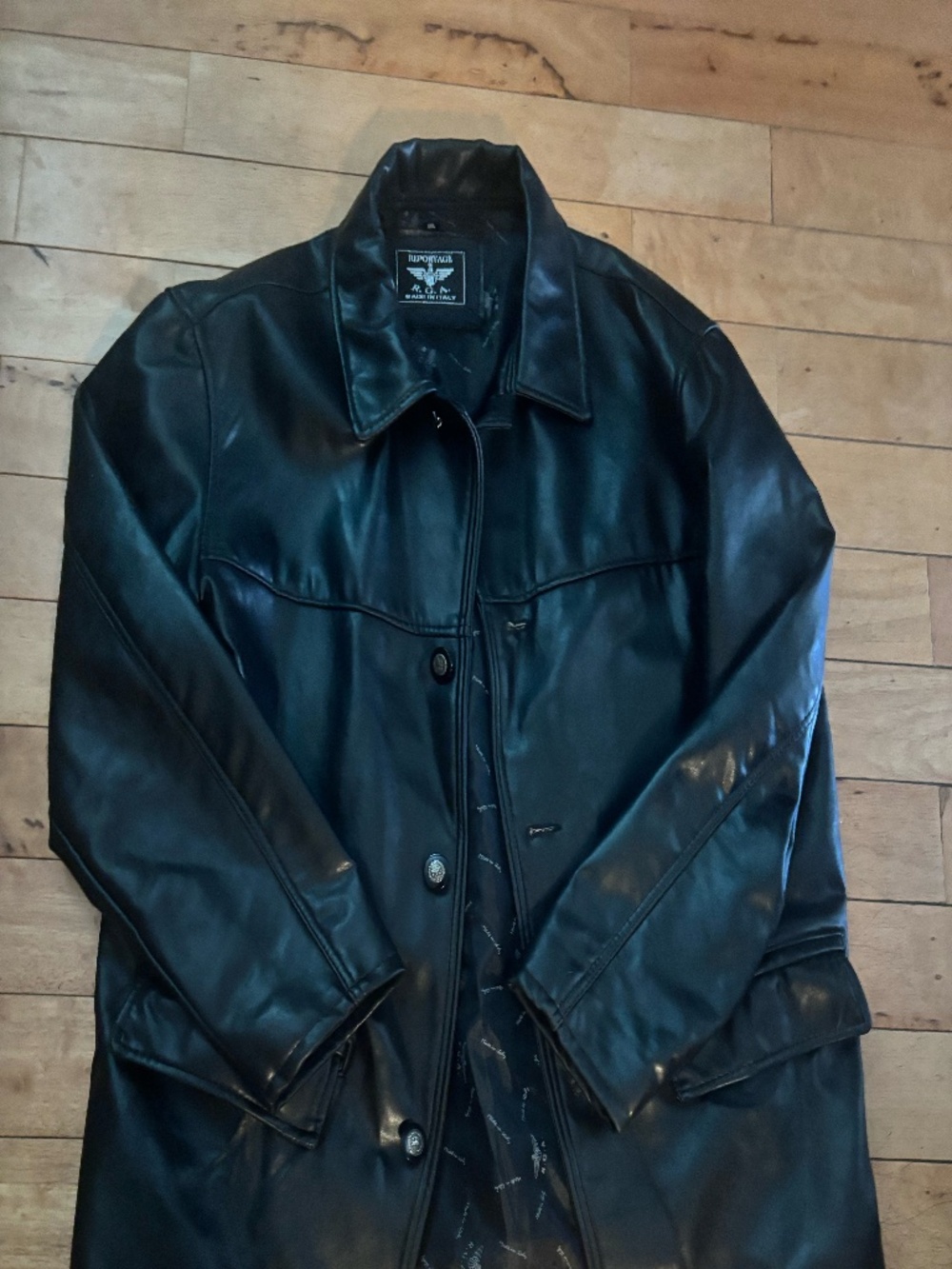 Vintage R.G.A. Leather Jacket